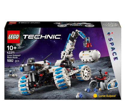 Klocki LEGO® LEGO Technic 42211 Kosmiczny łazik księżycowy Lunar Outpost™